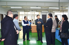 大连市副市长张志宏来公司调研