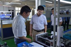 省科技厅领导莅临大连依利特公司考察