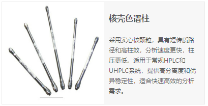 核壳色谱柱
