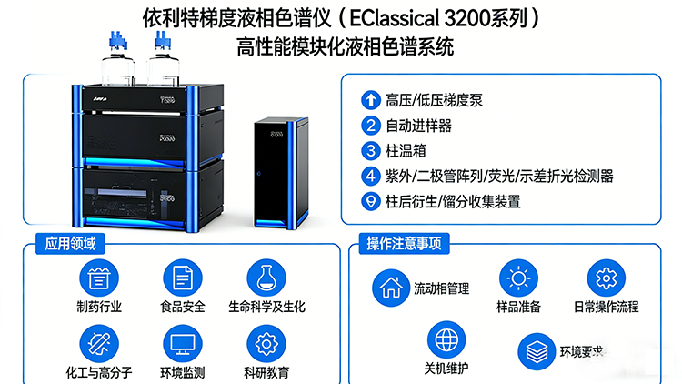 依利特梯度液相色谱仪
