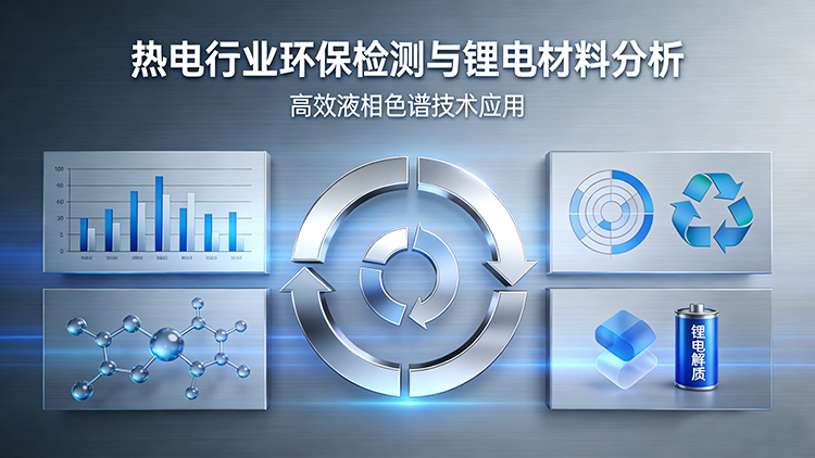 热电液相色谱仪：热电材料/锂电/环保液相检测分析设备